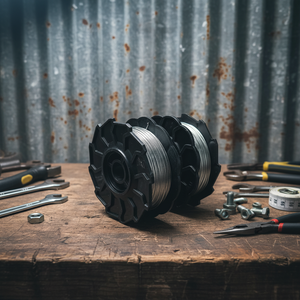 Fil de liaison pour barres d'armature <span class=keywords><strong>Maquita</strong></span> Tjep RB398S 0,8 mm (calibre 21) électrogalvanisé pour la construction - Product Image 2