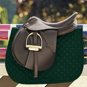 Almohadilla de Silla de Montar para Caballo de Alta Calidad con Diseño Personalizado, Color y Logotipo a Medida, para Uso Ecuestre/Western - Product Image 2