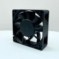 Ventilateur industriel 70*70*25MM à double roulement à billes 24V pour serveur informatique