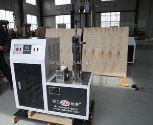 DCL-70 ASTM D746 fragilidade temperatura teste máquina de plásticos e elastômeros por impacto - Product Image 5