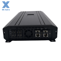 Amplificateur 700W * 4CH Big Power 2092IC 140MM PCB Class D avec croisements et égaliseurs pour système audio de voiture