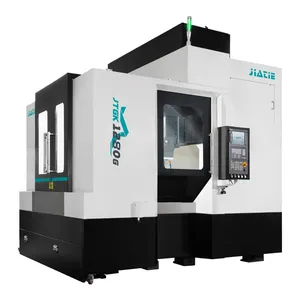 CNC 5 Axis Milling Machine JTGK-1280G Long-Travel and High-Speed Machine Cnc Machine For Aluminium Windows