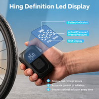 NEWO BL10-C devient une pompe à vélo mini portable avec arrêt automatique 120 PSI, batterie 500 mAh, 26 L/min pour accessoires de vélo, personnalisable.