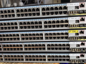 For S5700-52P-PWR-LI-AC 48-port Gigabit POE <b>Powered</b> 4SFP Network <b>Switch</b> - Product Image 5