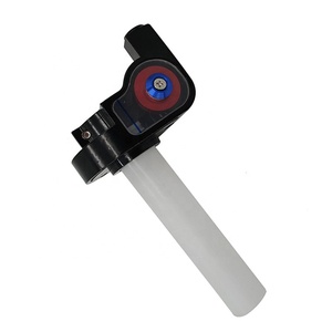 Tay ga xoay nhanh bằng nhôm CNC 7/8'' cho xe tay ga, tay lái 22mm, tay ga xoay nhanh 50cc 110cc 125cc - Product Image 1