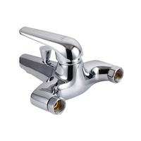 Robinet de salle de bain moderne, mélangeur d'eau chaude et froide, robinet de salle de bain pour la famille et l'hôtel