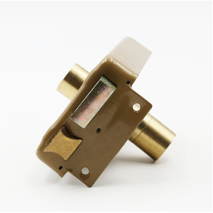 Factory Custom Heavy Duty Gate Night Latch <strong>Rim</strong> <strong>Lock</strong> Manufacturers Brass Cylinder Interior Door Knob <strong>Handles</strong> <strong>Lock</strong> Set with Key - Product Image 3