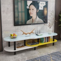 Meuble TV moderne pour salon, table basse et table à thé – Approvisionnement direct usine