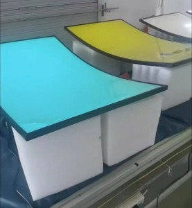 Desain baru sebenarnya 32 inci layar lengkung dipasang di dinding dengan tampilan 4K sentuh Monitor Game komputer Gaming bisnis - Product Image 2