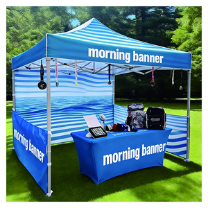 Carpa Plegable para Mercado, Ideal para Puestos de Venta y Ferias - Product Image 4