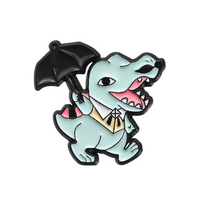 カスタマイズ可能なかわいい漫画アニメキャラクタースパイダーラペルピン新デザインハード & ソフトエナメル最低注文金属工芸品なし - Product Image 5