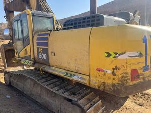 Excavatrice Komatsu PC500-10MO/PC500LC d'occasion, d'origine japonaise, en stock, 50 tonnes, en excellent état - Product Image 4