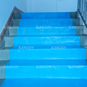 Dính tạm thời không thấm nước sàn ngoài trời cuộn với dính lại 1x25m/1x50m, sàn bảo vệ cho trang trí & Xây Dựng - Product Image 4