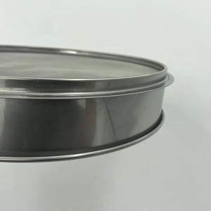 80 160 micron lưới 304 thép không gỉ đồng thau màn hình kiểm tra sàng - Product Image 3