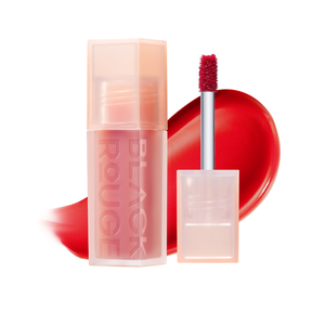 Korean Black Rouge Brand Double Layer Over Velvet 4 DL27 Juicy Apple Long Lasting <b>Lip</b> Oil Tint - Product Image 1