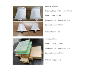 แถบเสาอากาศที่กำหนดเอง10-50dbi 0.4-60GHz - Product Image 3