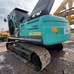 Excavateur Kobelco SK200 200d d'occasion à vendre sur chenilles de 20 tonnes - Product Image 1