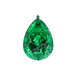 Piedras Preciosas de Cristal Acrílico en Forma de Durazno del Fabricante, Joyería de Diamantes Artificiales, Decoraciones Navideñas Vintage - Product Image 4