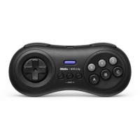 8BitDo M30 2.4G Wireless Controller Retro Gamepad untuk Sega Genesis Mega Drive dengan Turbo dan Receiver