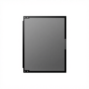 Puerta Frontal de Vidrio Transparente Gris Serie H2 - Product Image 1