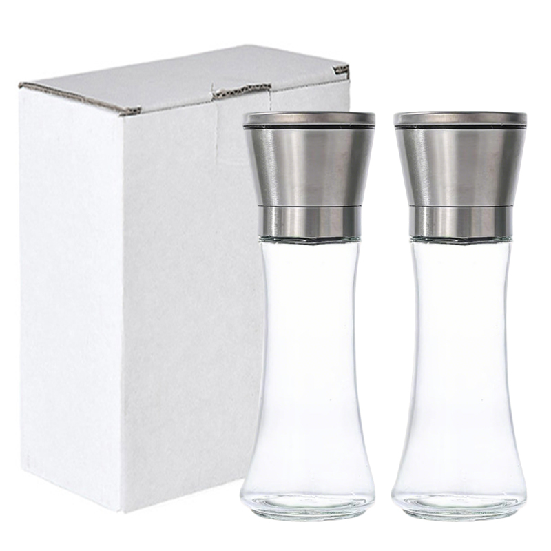 Argenté, grand, lot de 2