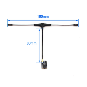 BAYCK NANO ExpressLRS T-Shaped Antenna 915MHz/2.4GHz Supporting WiFi Upgrade for <b>RC</b> <b>Drones</b> Components Black - Product Image 4