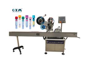 Automatic Recumbent Labeling Machine Horizontal Round <b>Bottle</b> Labeling Equipment for Daily Chemical <b>Small</b> Cylindrical Products - Product Image 1