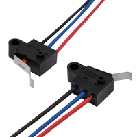 G10B Micro-interrupteur étanche pour siège de sécurité pour enfant Remplace D2FW Micro-interrupteur de voiture Micro-interrupteur Snap Action Micro Switch