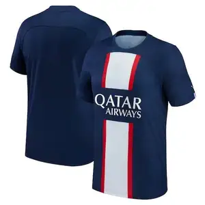 Camiseta de fútbol de Tailandia para hombres y niños, conjunto de camisetas de mbappe, NEYMAR JR, 2223