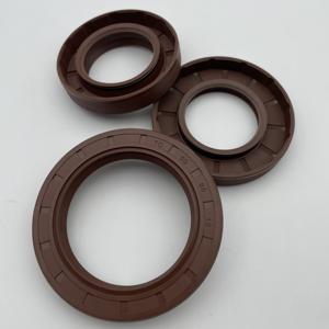 Joint d'huile à grande vitesse pour systèmes hydrauliques Joint en caoutchouc TC FKM résistant à la poussière avec plastique métallique en silicone pour mécanique - Product Image 1