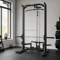 Zoshine Station de musculation tout-en-un intelligente, rack multifonction, machine Smith, accessoire Power Cage, support de squat pour l'entraînement
