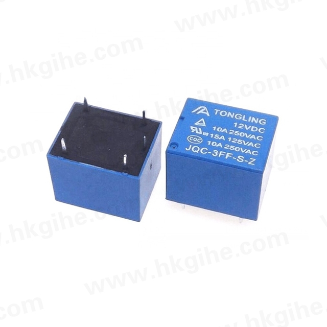 hot sell Relay 12V 10A 250VAC JQC-3FF T73 Power Relays New Good Quality Replace SRD-12VDC-SL-C