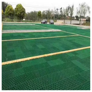 Grille de protection pour allée en gravier noir 50 mm, en géotextile plastique moderne, haute résistance, anti-UV, certifiée CE, norme ASTM, haute résistance à la traction - Product Image 6