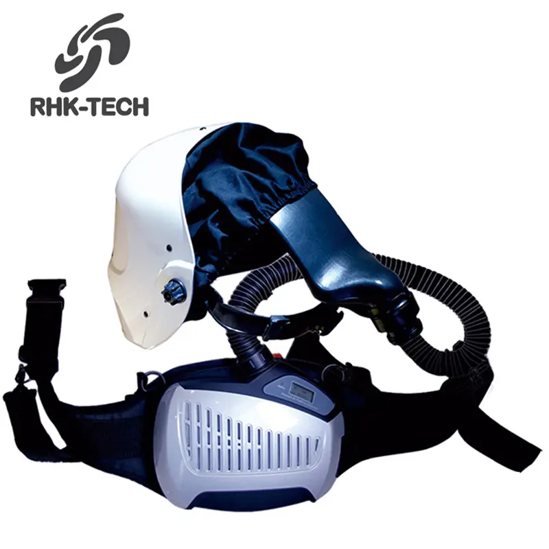 Лидер продаж, фильтр RHK с подачей воздуха, респиратор с автоматическим затемнением и подачей воздуха, шлем для сварки