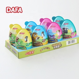 Сюрприз яйцо игрушка оптом пластиковые животные игрушки Дети Любимый сюрприз шоколадное яйцо с игрушкой - Product Image 5