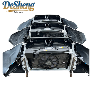 Offre à durée limitée pour le kit carrosserie <span class=keywords><strong>Toyota</strong></span> Corolla Cross, pare-chocs avant, radiateur, grilles, phares LED, garde-boue, pare-brise, protections de garde-boue. - Product Image 5