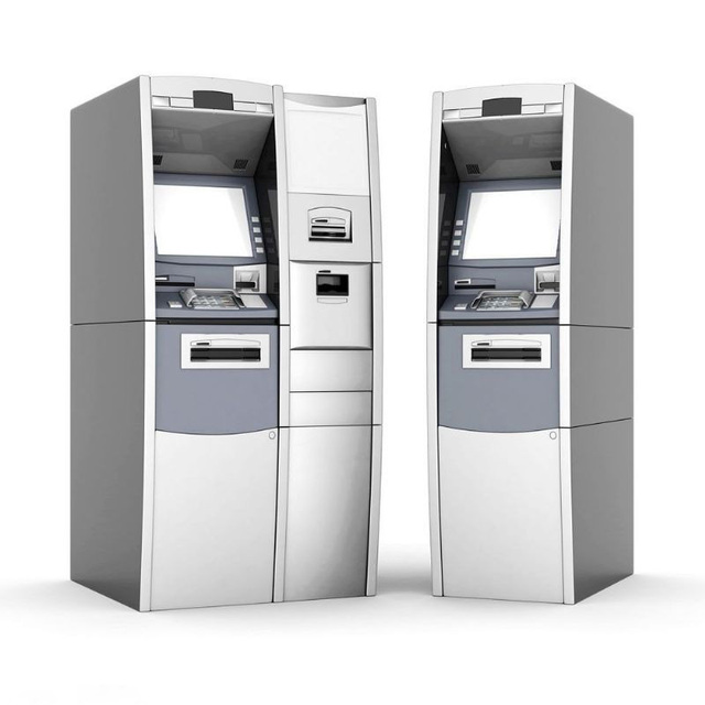 Metal Fabrication Customized ATM Machine Self Service Cash Dispensing Machine Payment Kiosks