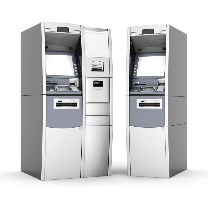 Metal Fabrication Customized ATM Machine Self