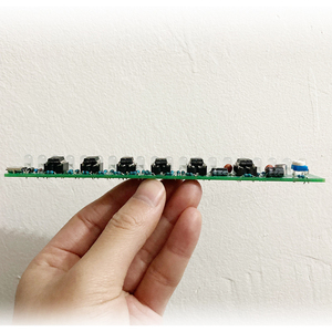 ชุดคิท DIY โคมไฟแสดงสเปกตรัมเสียงควบคุมด้วยเสียงผ่าน USB รุ่น OKYN-Y2187 ใช้ไฟ DC 5-12V พร้อมไฟ LED แสดงระดับเสียง วงจรเสียงดนตรี DIY - Product Image 6