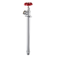 Robinet à poignée en métal anti-siphon de haute qualité | Vanne d'eau multi-tours sans gel