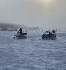 2023 neuer hochwertiger Snow Scooter Snow Mobile Go <span class=keywords><strong>Kart</strong></span> für Schneeground oder Eisboden - Product Image 3
