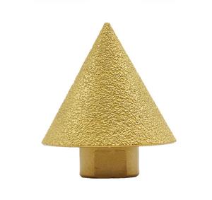 PMS M10 M14 38mm Schleifkopf Diamant-Kegelbohrer für Winkelschleifer Fliesenschneider Trimm-Diamant-Fasenfräser - Product Image 2