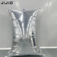 JIJID 200L-220L voedselveilige aluminium aseptische BIB-zak met ELPO-klep, wegwerpbaar voor het verpakken van geconcentreerde frisdranken