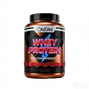 Fábrica de Proteína en Polvo para Adultos de Marca Privada - Suministro a Granel de Aislado/Concentrado de Suero de Leche, Productos de Belleza 50g+, Antioxidante para el Crecimiento Muscular - Product Image 1