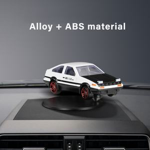 Coche de Metal con Rotación de 360 Grados, Modelo AE86, Coche de Aleación Fundida a Presión, Modelo de Coche Estático, Modelo de Vehículo para Colección y Regalo - Product Image 2