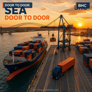 Service de transitaire maritime FCL porte-à-porte Chine-France DDP Le Havre <span class=keywords><strong>Marseille</strong></span> - Product Image 2