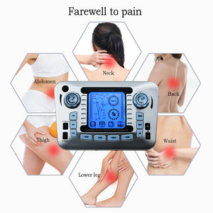 Alat Pijat Terapi Digital Elektrostimulator <span class=keywords><strong>Stimulator</strong></span> Otot Elektrik Ems Akupunktur Pijat Tubuh - Product Image 3