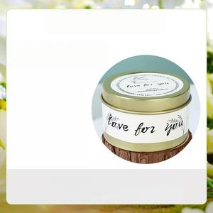 Velas Aromáticas de Cera de Soja Modernas al por Mayor en Lata, Sin Humo, Ecológicas, para Aromaterapia en el Hogar, Cumpleaños, Bodas, Acción de Gracias, Bares - Product Image 6