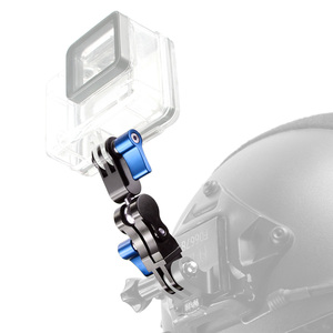 Feichao CNC 360 xoay bóng Doanh gắn kết Bộ chuyển đổi xoay cánh tay gắn pivot mở rộng cánh tay cho <span class=keywords><strong>GoPro</strong></span> 13 cho DJI Osmo hành động máy ảnh - Product Image 4