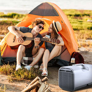 เครื่องปรับอากาศ<span class=keywords><strong>ขนาด</strong></span><span class=keywords><strong>เล็ก</strong></span>พกพา 12/24V 120/240V สำหรับตั้งแคมป์กลางแจ้ง งานปาร์ตี้ คุณภาพสูง เสียงเบา ประหยัดพลังงาน - Product Image 3